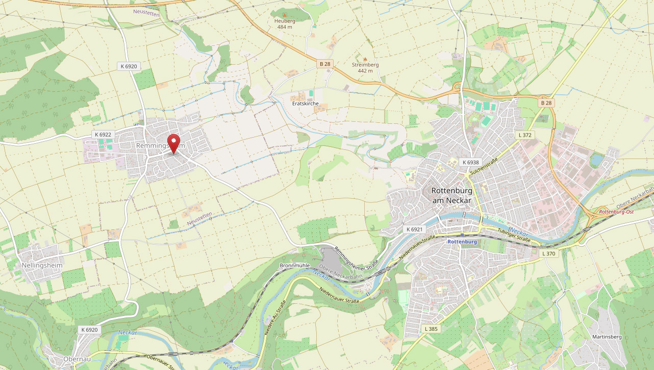 mit Google maps zum Praxisstandort Neustetten