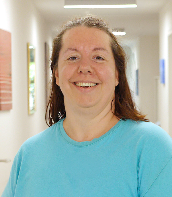 Melanie Preiss, medizinische Fachangestellte des Ärzteteams LandDocs Neckar an den Standorten Neustetten, Dettingen und Dürrenmettstetten am Neckar