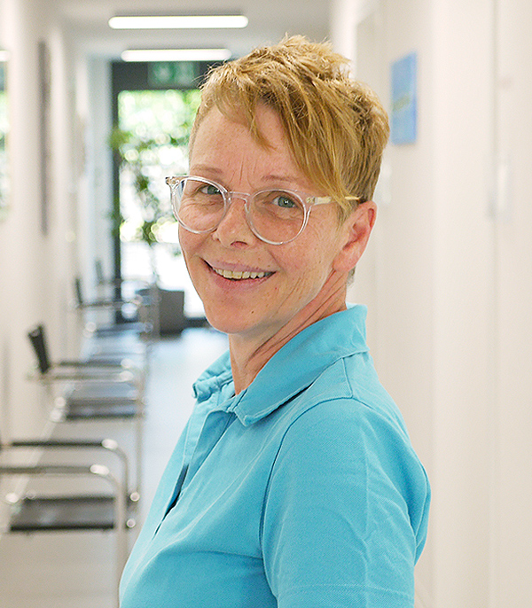 Nicole Kächele, Gesundheits- und Krankenpflegerin des Ärzteteams LandDocs Neckar an den Standorten Neustetten, Dettingen und Dürrenmettstetten am Neckar