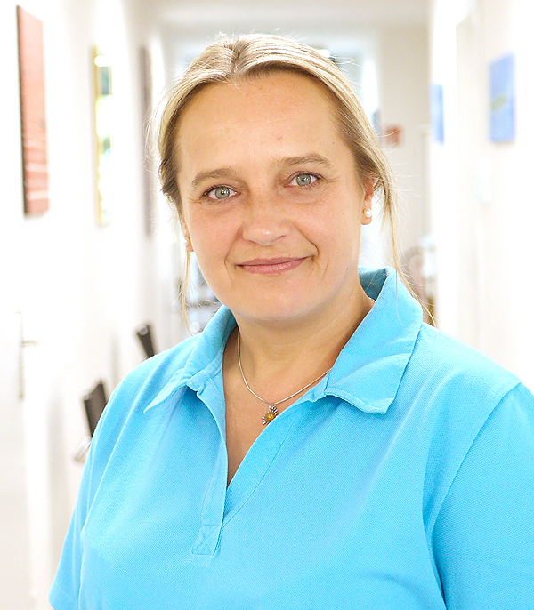 Sandra Thomas, medizinische Fachangestellte des Ärzteteams LandDocs Neckar an den Standorten Neustetten, Dettingen und Dürrenmettstetten am Neckar