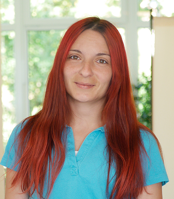 Sarah Mitran, medizinische Fachangestellte des Ärzteteams LandDocs Neckar an den Standorten Neustetten, Dettingen und Dürrenmettstetten am Neckar
