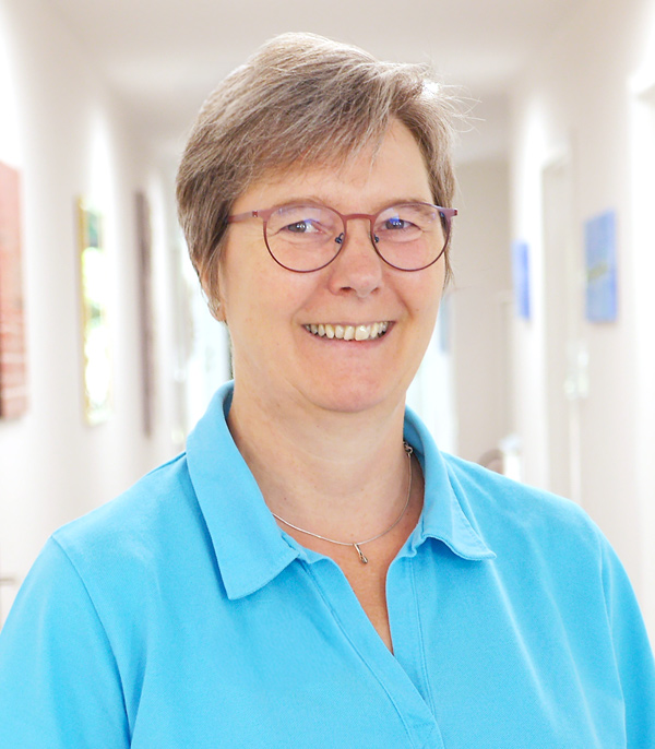 Ulrike Wiedmaier, medizinische Fachangestellte des Ärzteteams LandDocs Neckar an den Standorten Neustetten, Dettingen und Dürrenmettstetten am Neckar