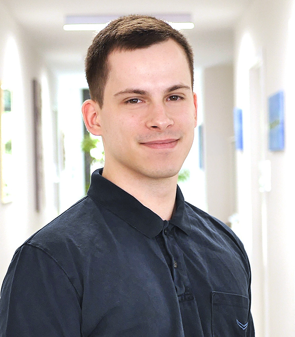 Yannick Gross, PA (Physician Assistant / Praxisassistent) in Ausbildung des Ärzteteams LandDocs Neckar an den Standorten Neustetten, Dettingen und Dürrenmettstetten am Neckar