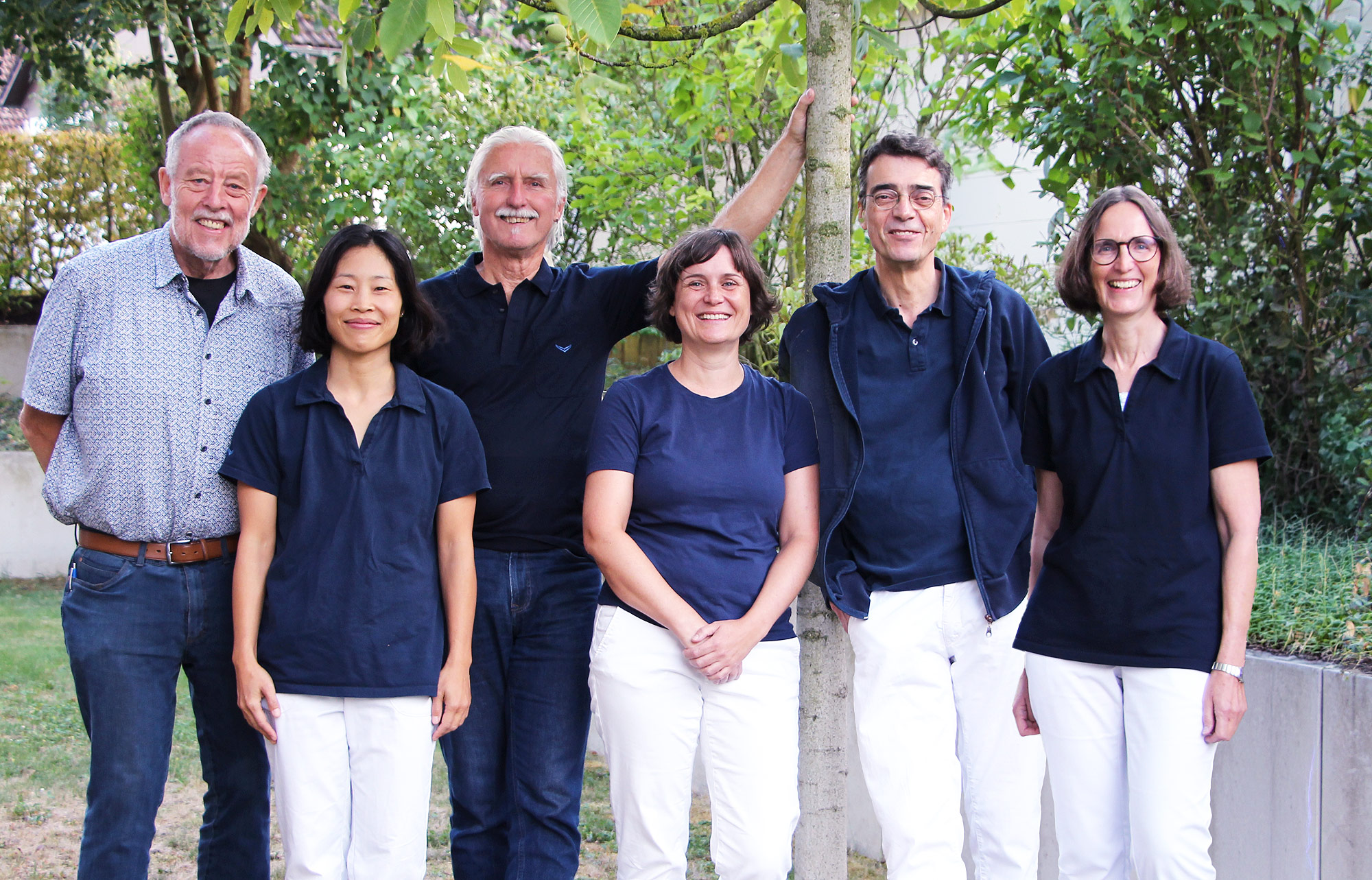 Das Ärzteteam der Hausarztpraxen Landdocs Neckar in Neustetten, Dettingen und Dürrenmettstetten