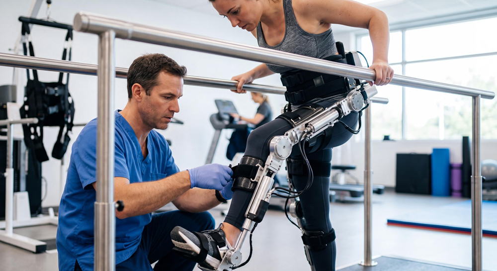 ein Blick in die Zukunft: unsere Praxen sin offen für Robotik und künstliche Intelligenz in der Medizin